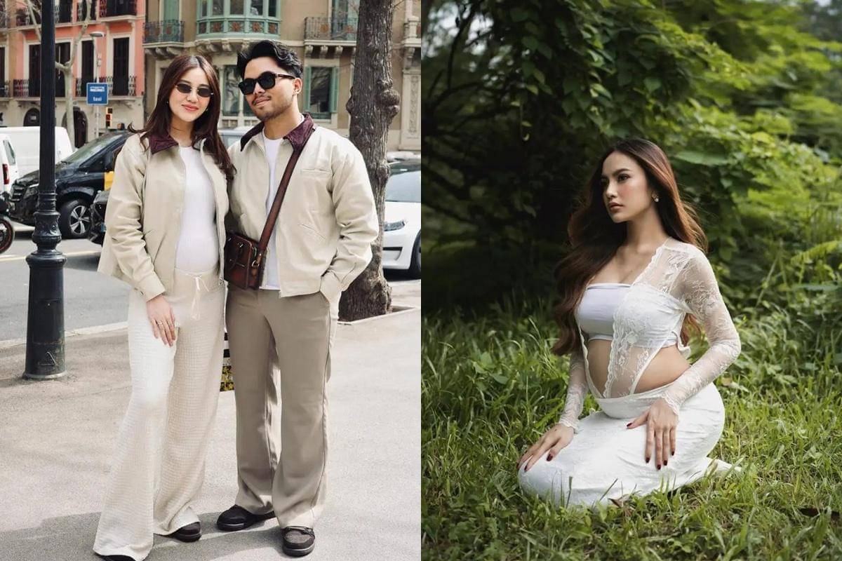 artis umumkan kehamilan 2025