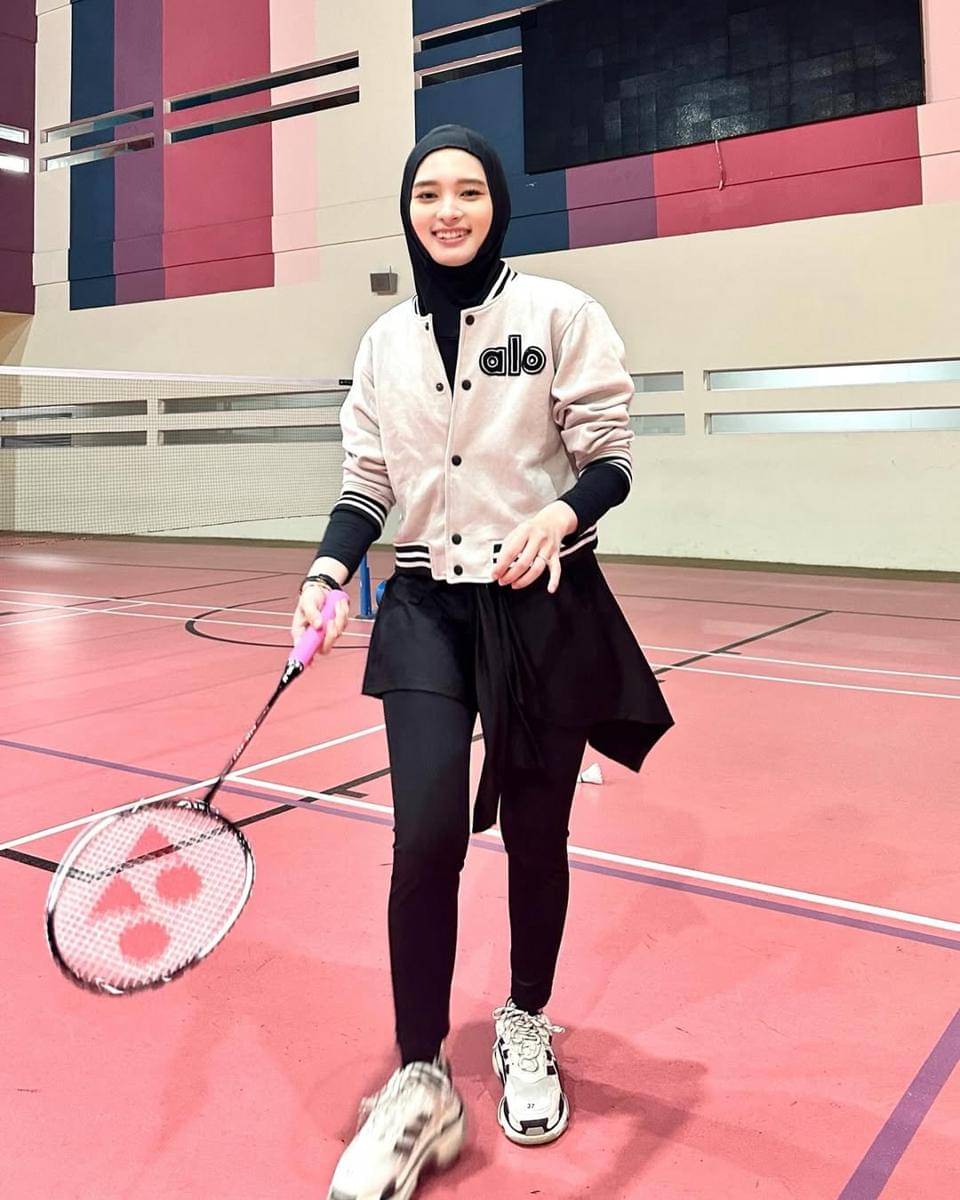 gaya padel Inara Rusli 