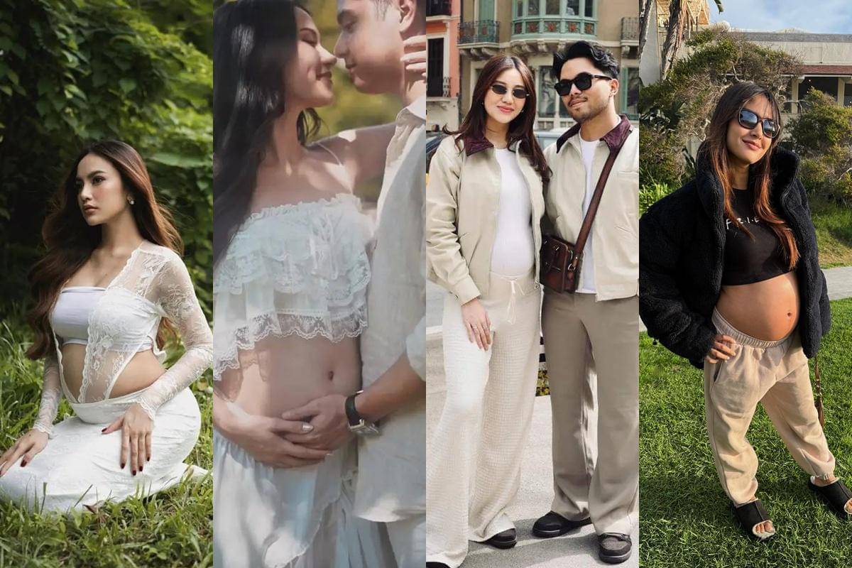 artis umumkan kehamilan 2025