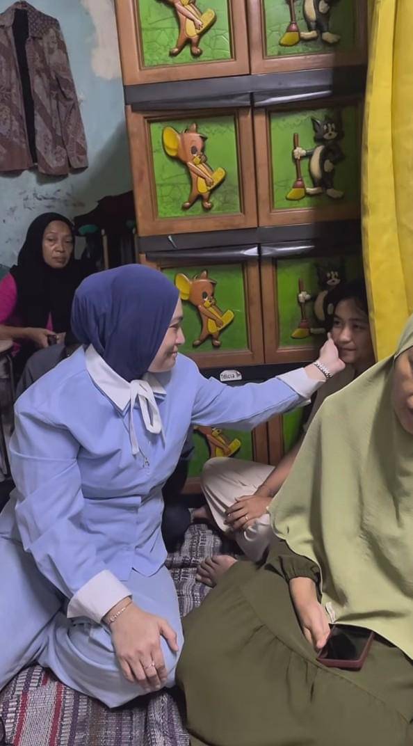 Uya Kuya takziah ke rumah Alvaro