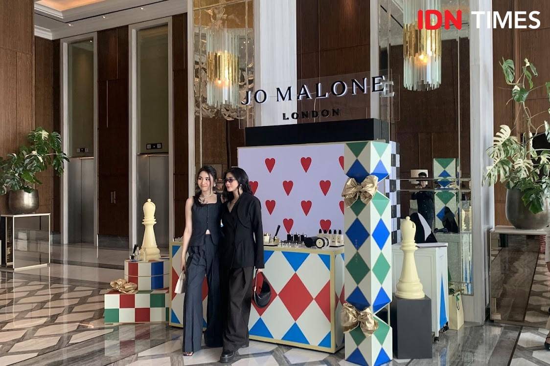 Potret acara peluncuran Afternoon Tea Jo Malone London X Sky Lounge The Westin Surabaya, Senin, 24 November 2025
