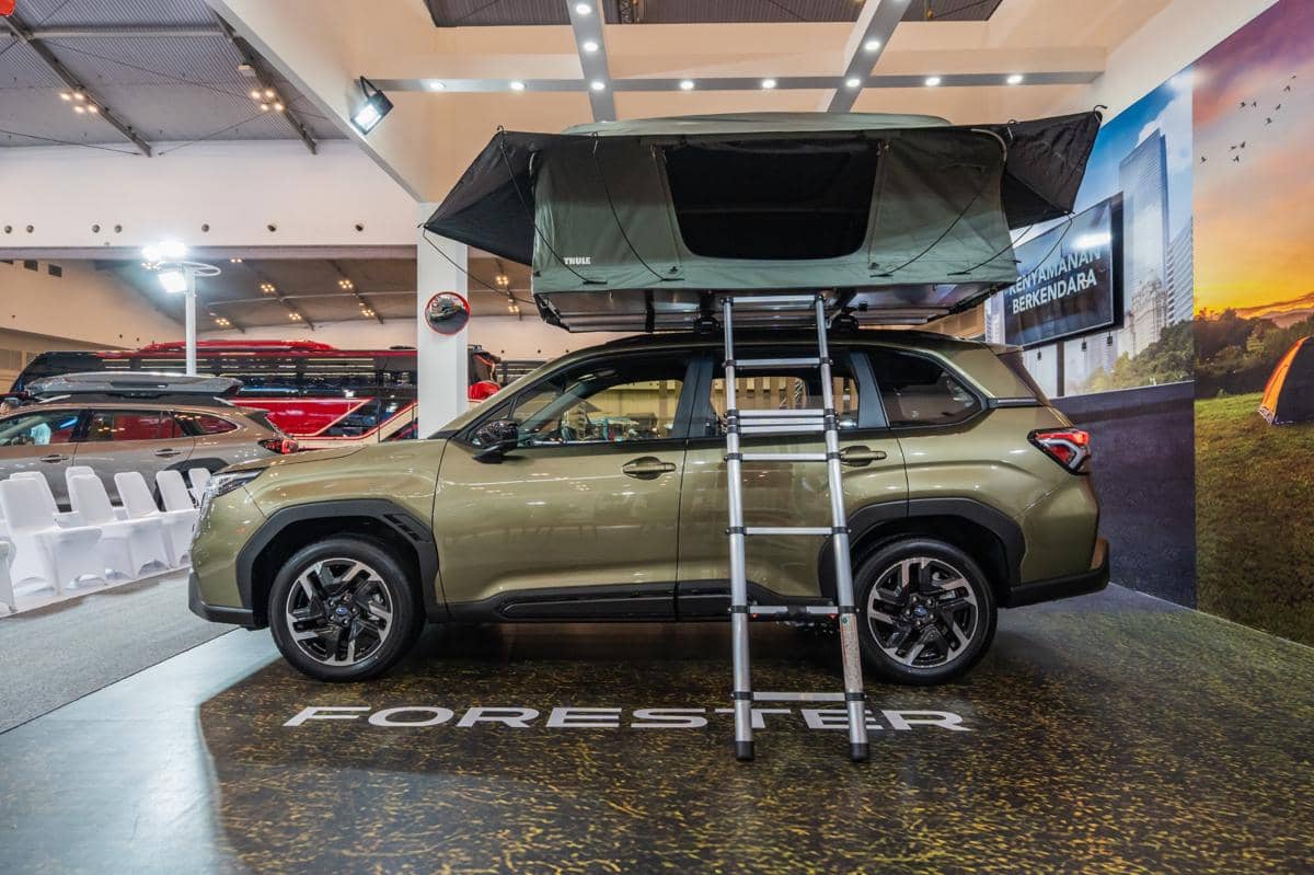Subaru Forester x Thule at GJAW 2025.jpeg