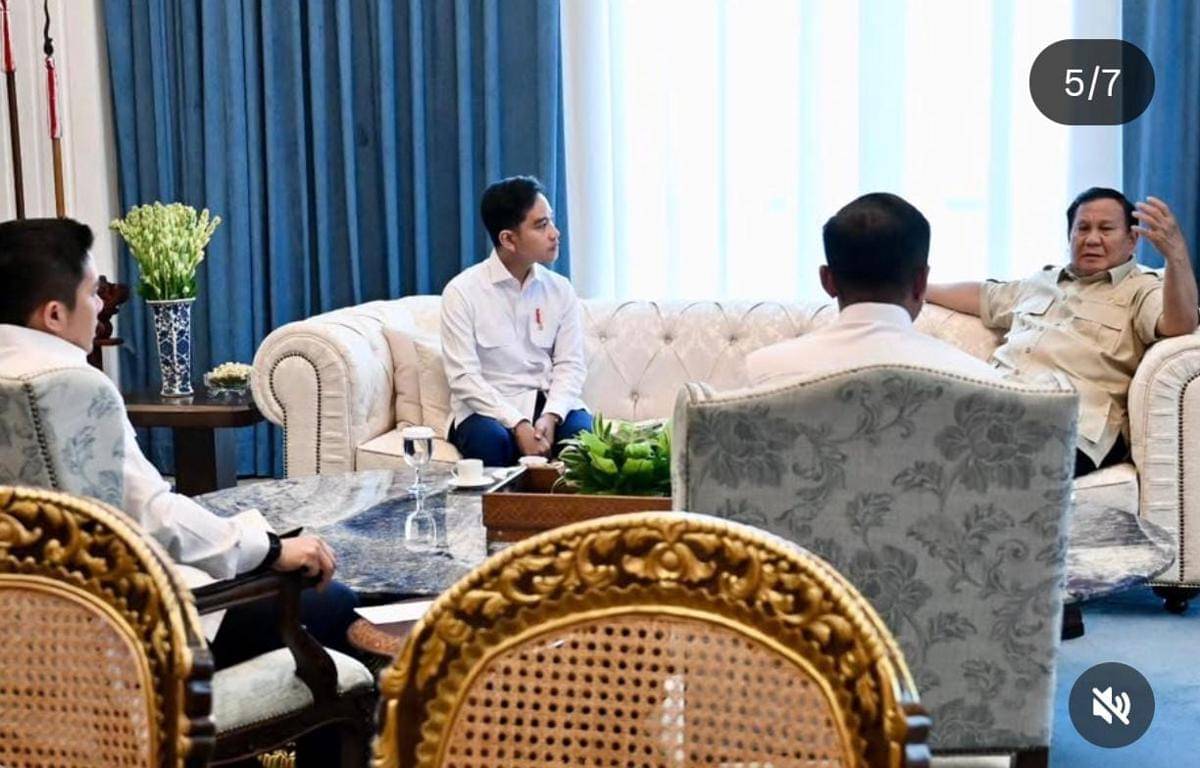 Gibran Lapor ke Prabowo usai Hadiri KTT G20 di Afrika Selatan 
