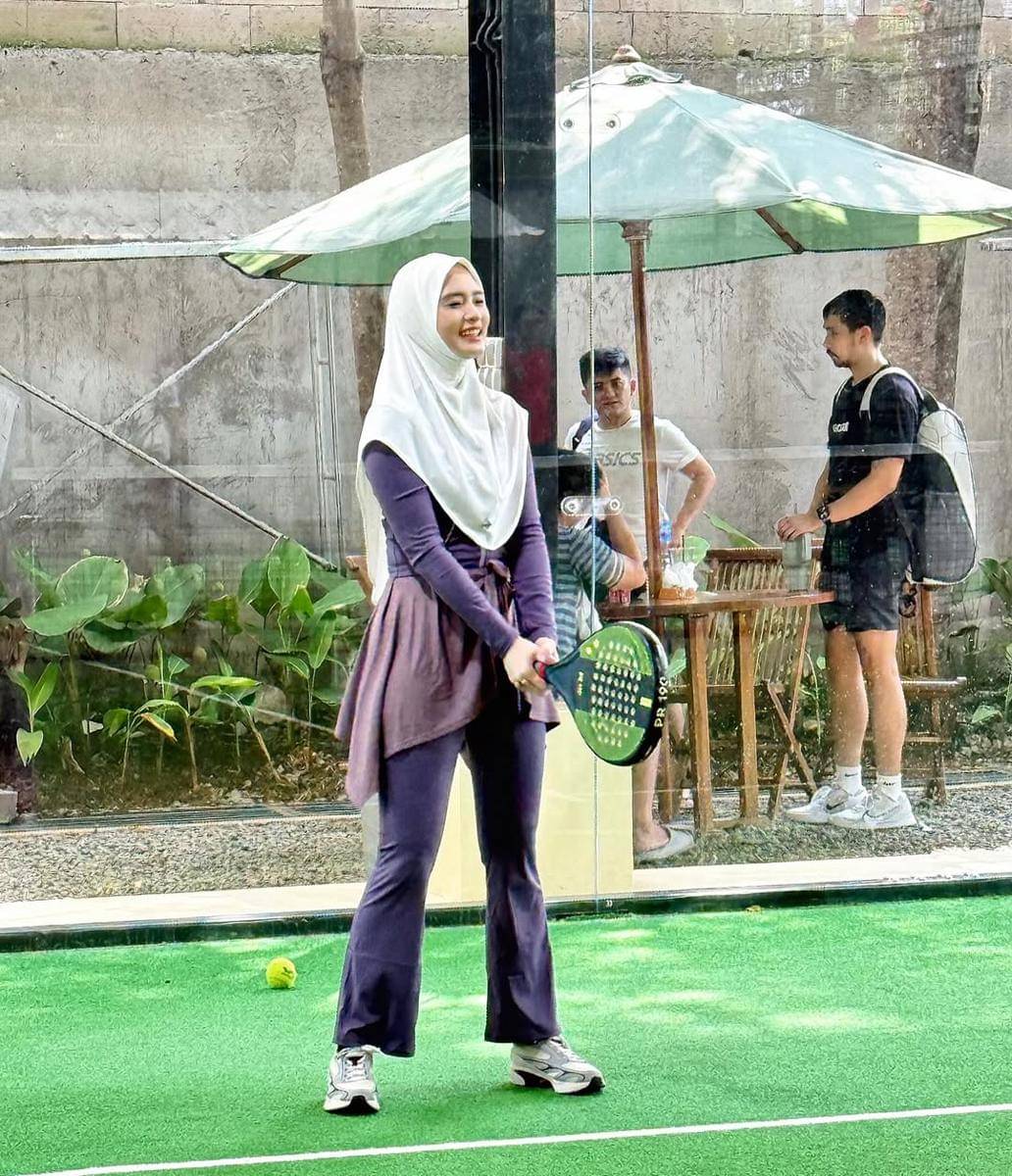 gaya padel Inara Rusli 