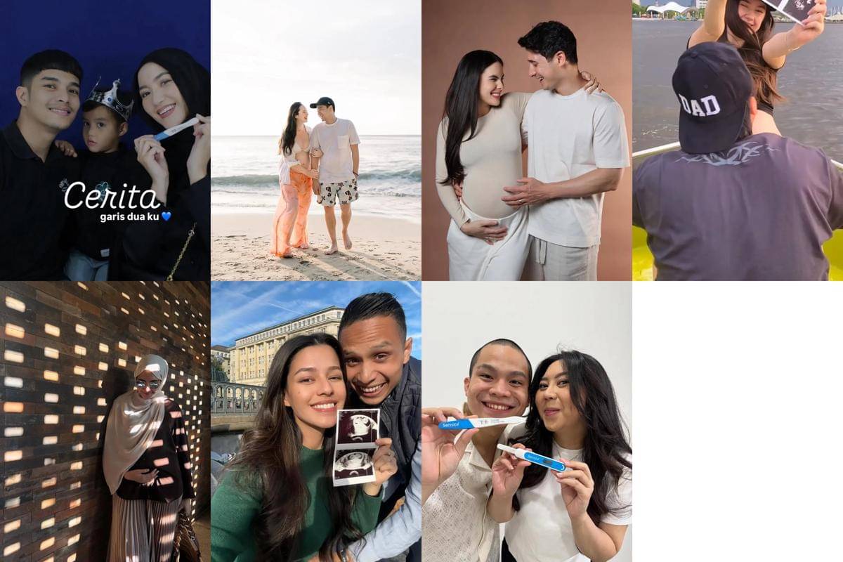 artis umumkan kehamilan 2025