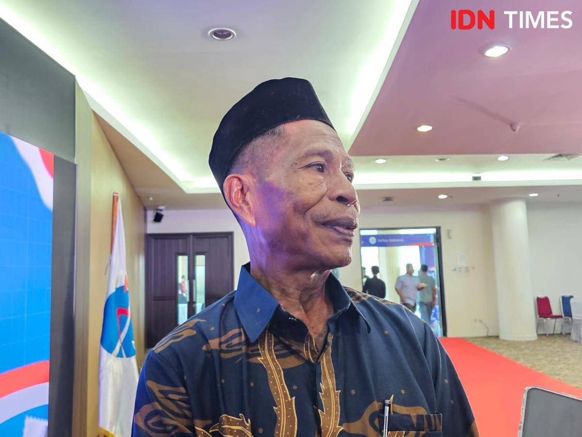 Abdul Rahman Masaijah, guru honorer selama 22 tahun di Maluku