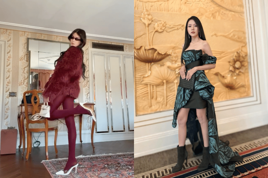 Gaya Agnes Jennifer vs. Michelle Halim. (instagram.com/micellehalim | insatgram.com/agnes_jennifer)