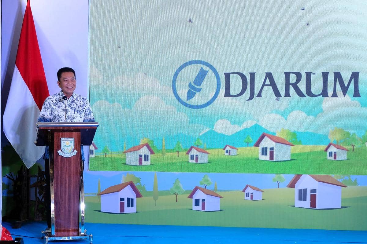 djarum, bedah rumah, rtlh, rslh, rumah sederhana layak huni