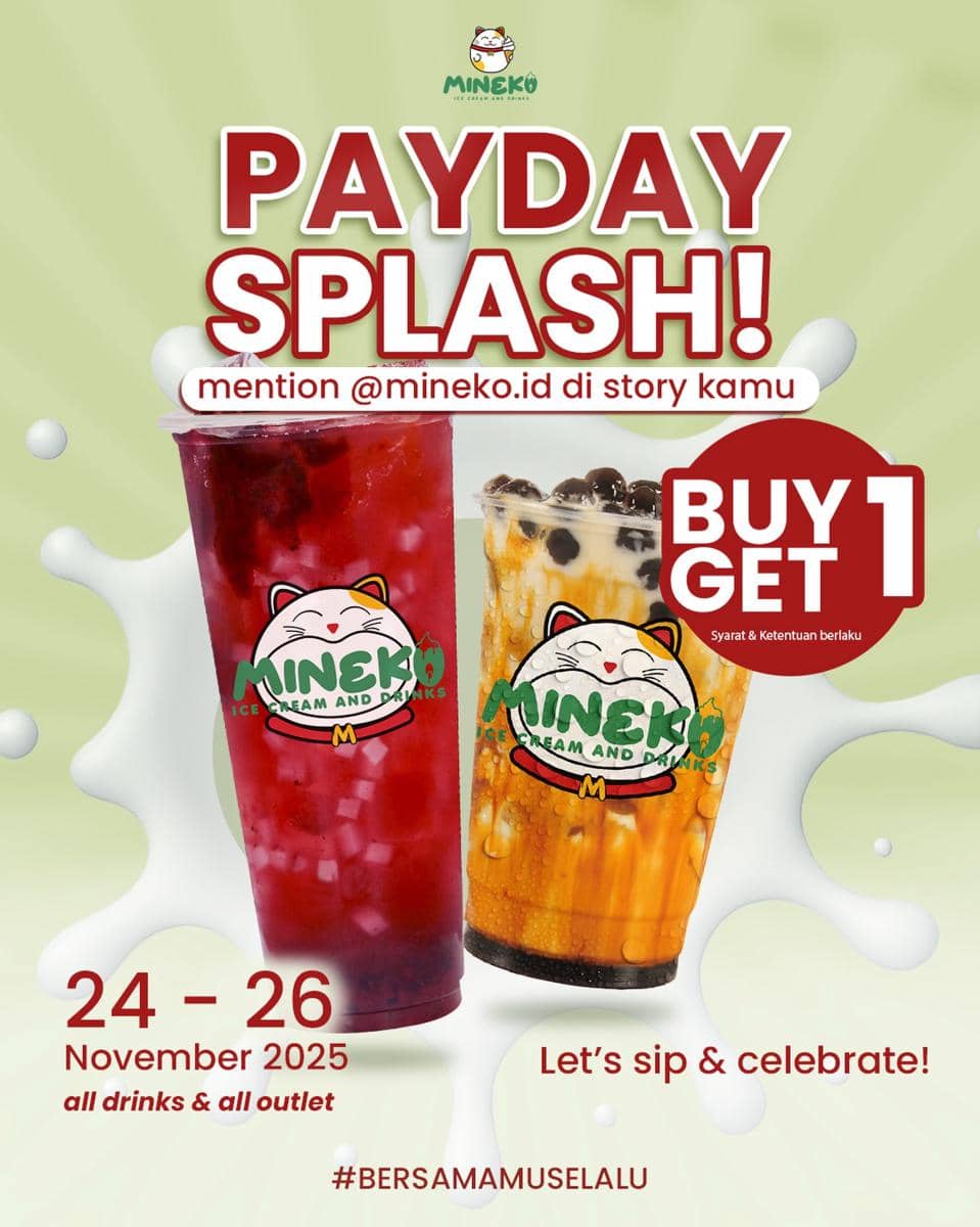 Promo gajian Mineko November 2025 