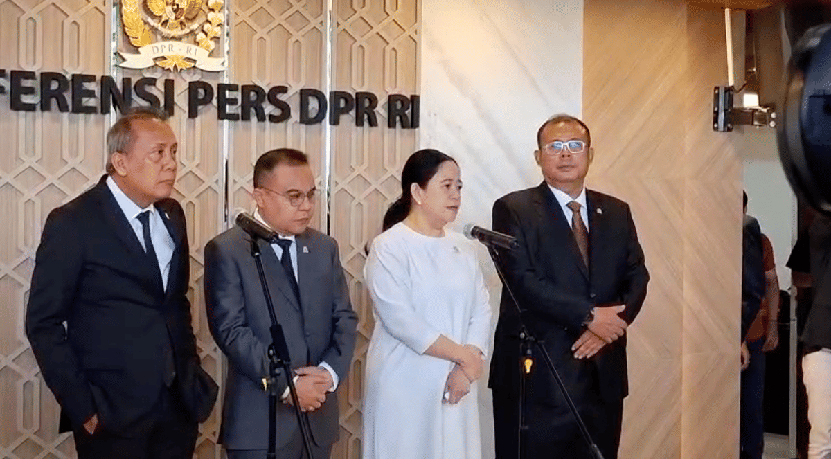 Pimpinan DPR RI gelar rapat paripurna 