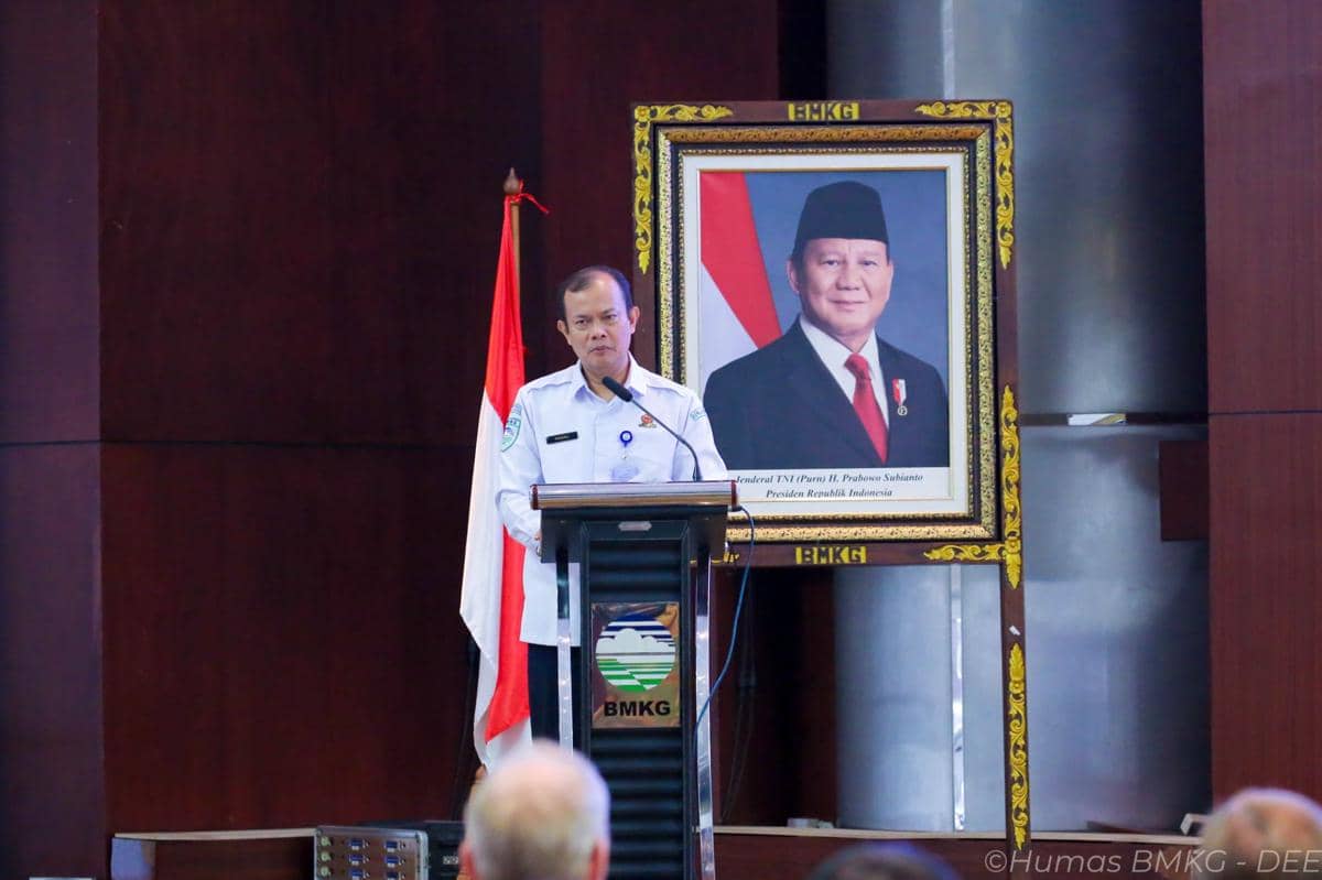 strategi pengurangan risiko bencana lewat riset Plateau di Auditorium BMKG