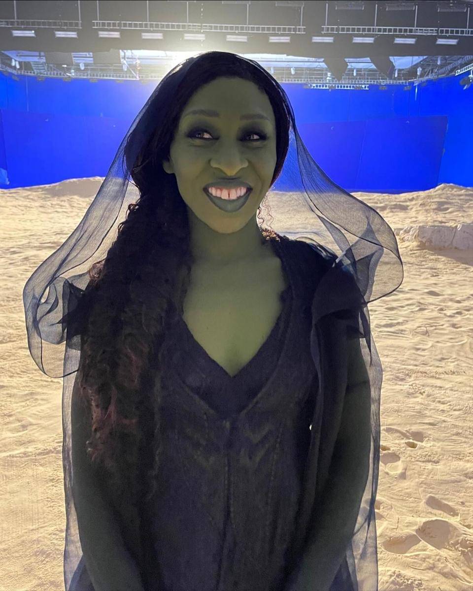 akun Instagram pemeran Wicked: For Good