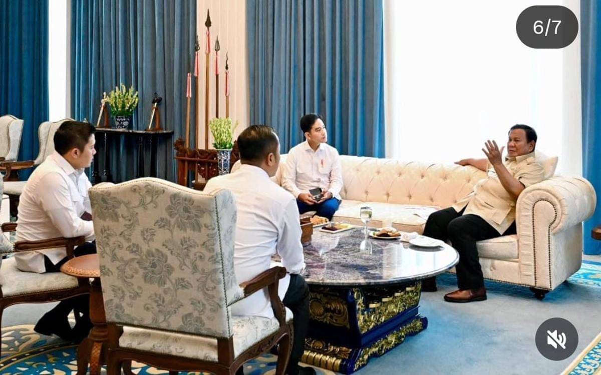 Gibran Lapor ke Prabowo usai Hadiri KTT G20 di Afrika Selatan 