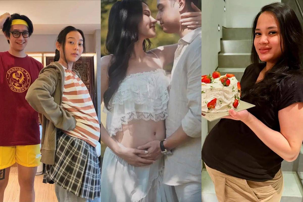 artis umumkan kehamilan 2025