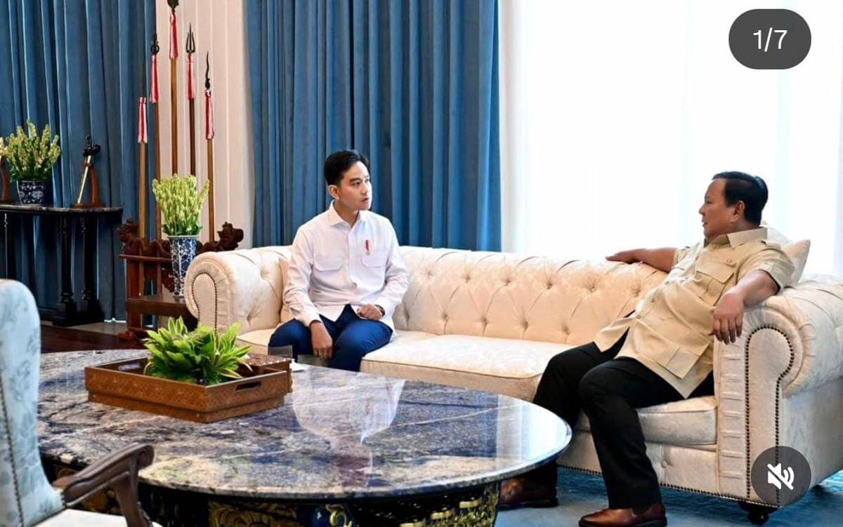 Gibran Lapor ke Prabowo usai Hadiri KTT G20 di Afrika Selatan 