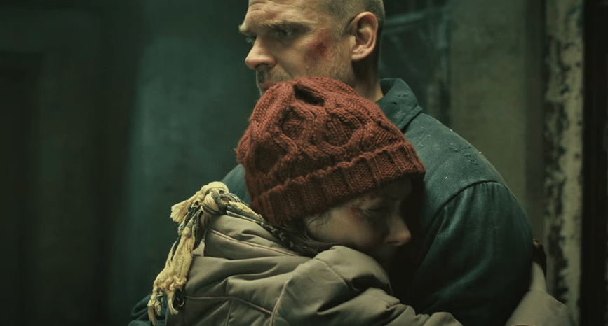 Joyce dan Hopper Stranger Things