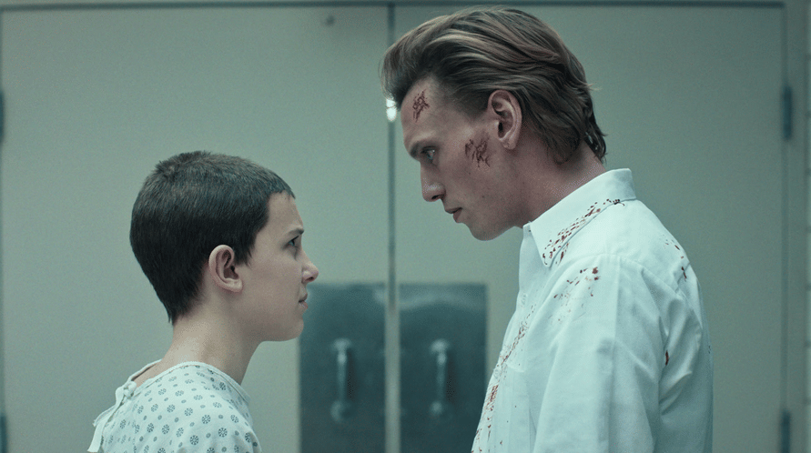 Eleven dan Henry Stranger Things