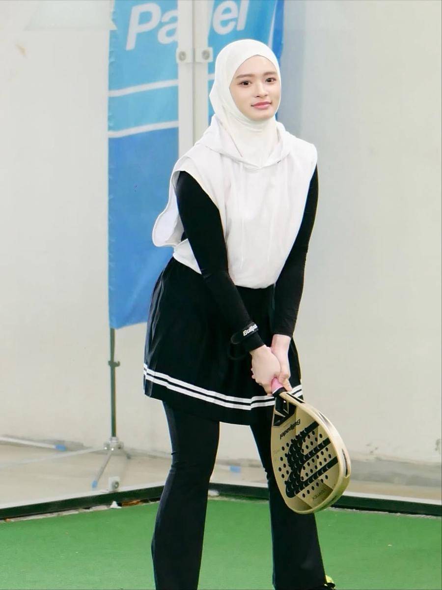 gaya padel Inara Rusli 
