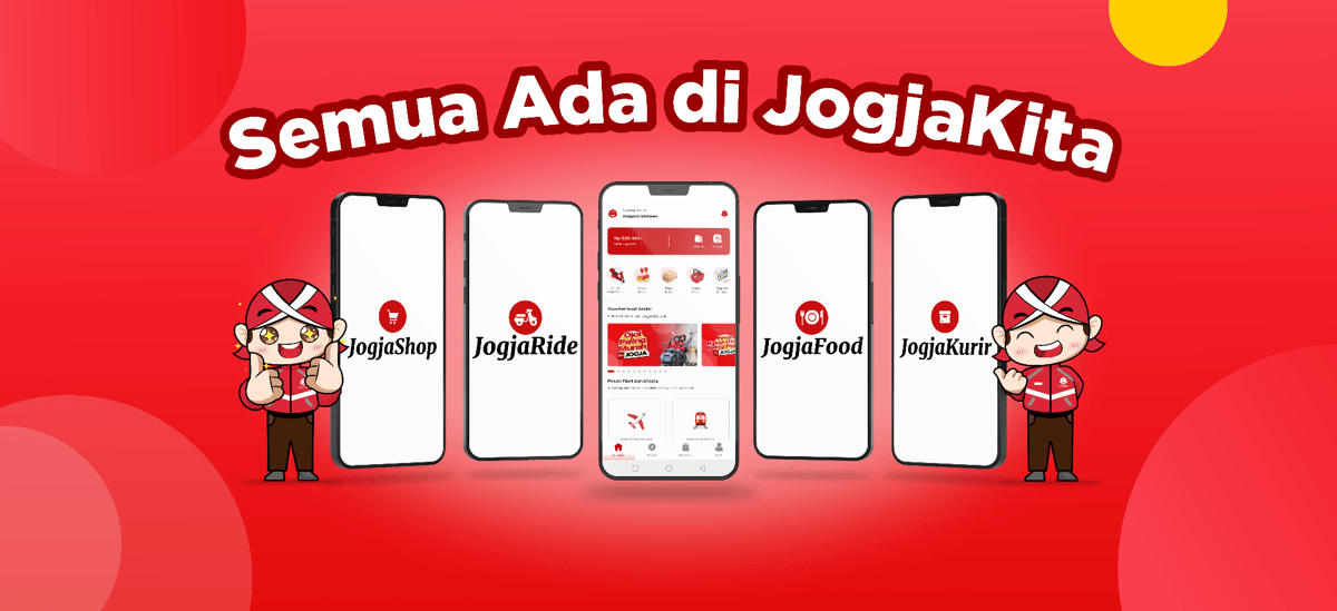 Layanan dari aplikasi JogjaKita