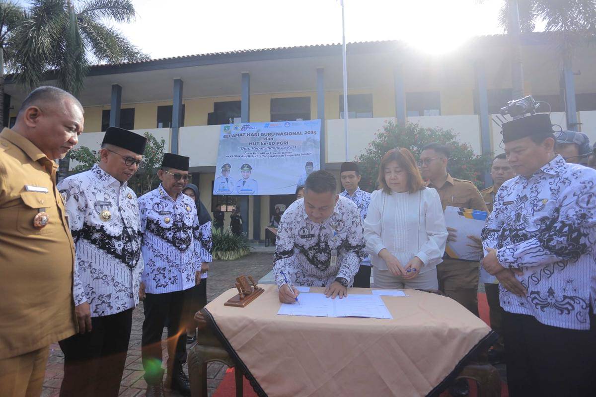 HUT PGRI SMKN 2 TANGERANG