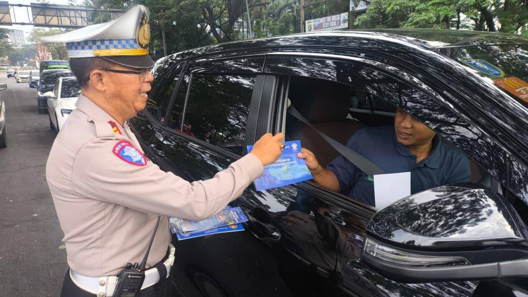 Hari ke-8 Operasi Zebra, 368 Pelanggar Ditindak Polres Tangsel (Dok. Pemkot Tangsel)