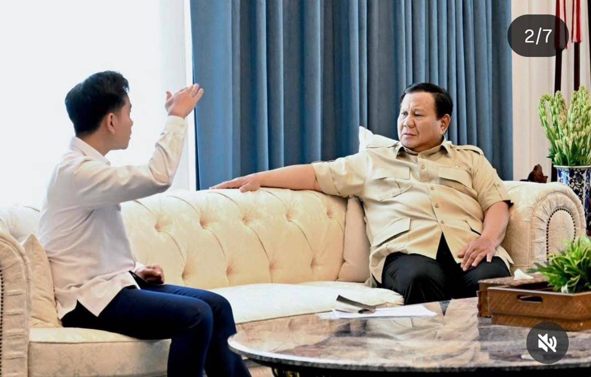 Gibran Lapor ke Prabowo usai Hadiri KTT G20 di Afrika Selatan 