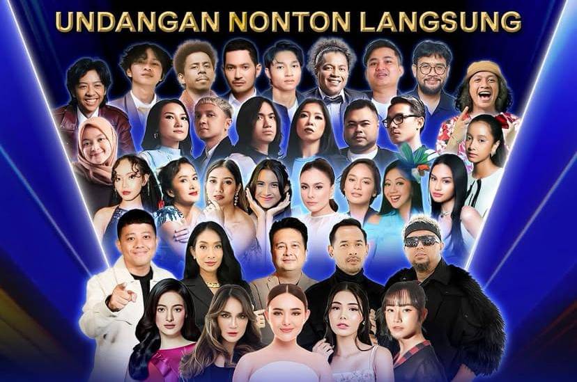 daftar lineup Indonesian Movie Actors Awards 2025 