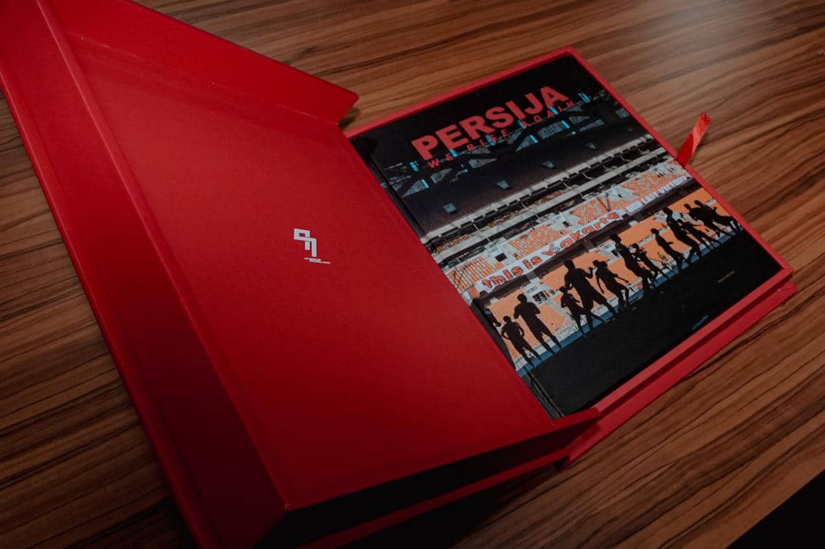 Persija luncurkan buku foto berjudul 'Persija: We Rise Again'