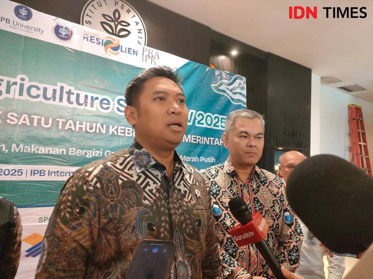 wamentan, IPB, pertanian