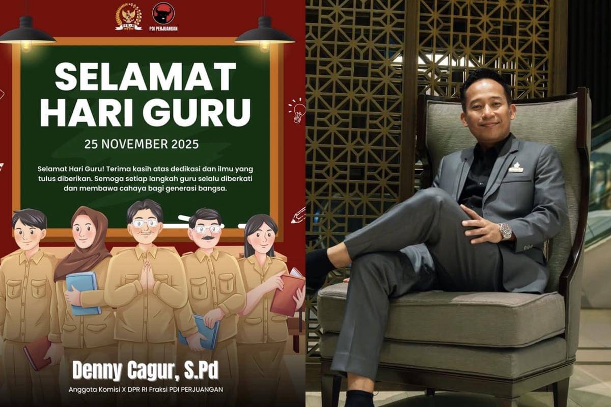 artis yang rayakan Hari Guru Nasional 2025