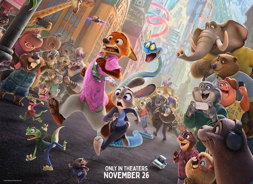 poster film Zootopia 2