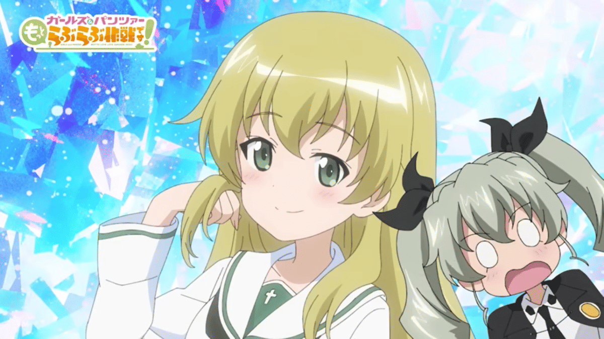 Girls und Panzer: Motto Love Love Sakusen Desu!
