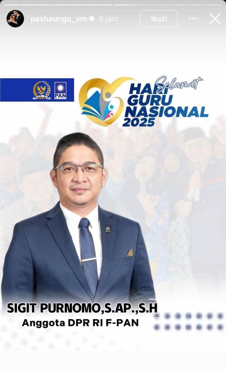 artis yang rayakan Hari Guru Nasional 2025