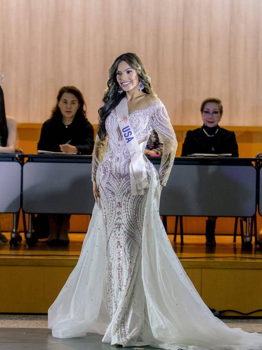 wakil Amerika Serikat di preliminary Miss International 2025