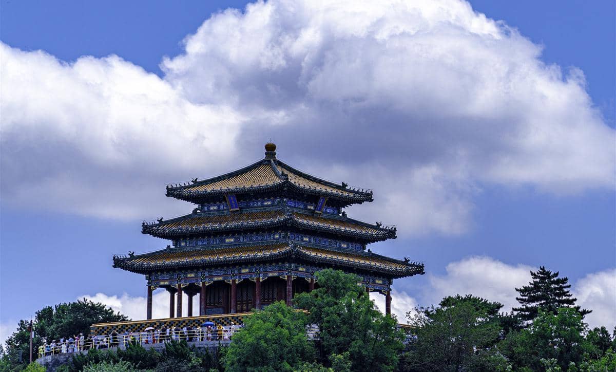 Jingshan Park, Beijing, China