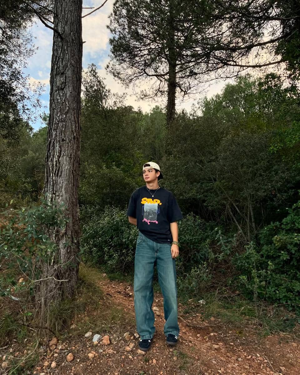 Style Kasual ala Tristan Molina