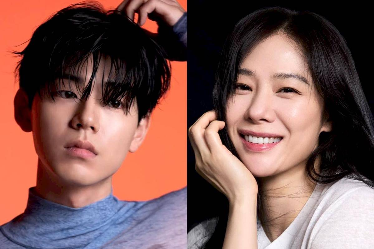 potret Bae Hyeon Seong dan Kim Hyun Joo