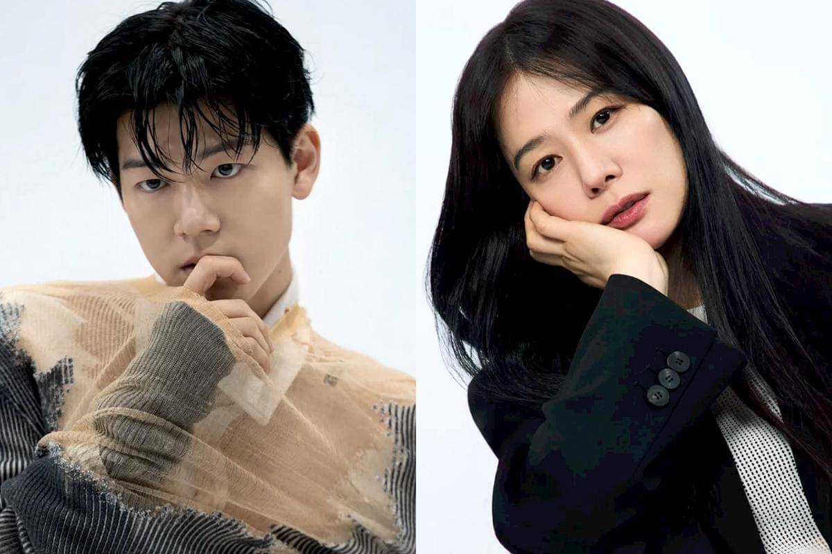 potret Bae Hyeon Seong dan Kim Hyun Joo