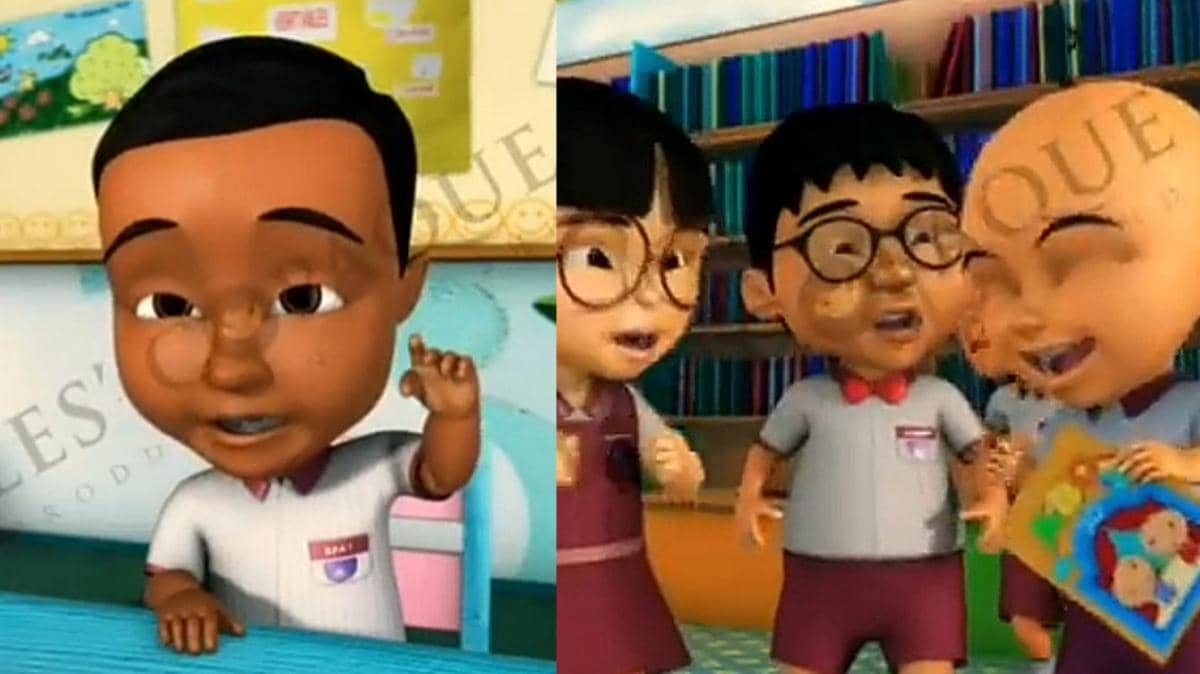 Ijat dalam animasi Upin & Ipin
