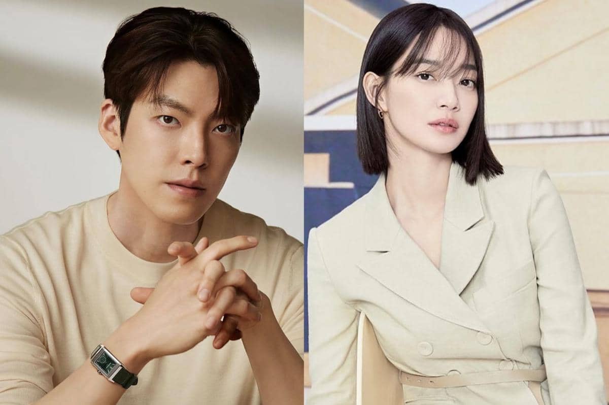 Shin Min Ah dan Kim Woo Bin