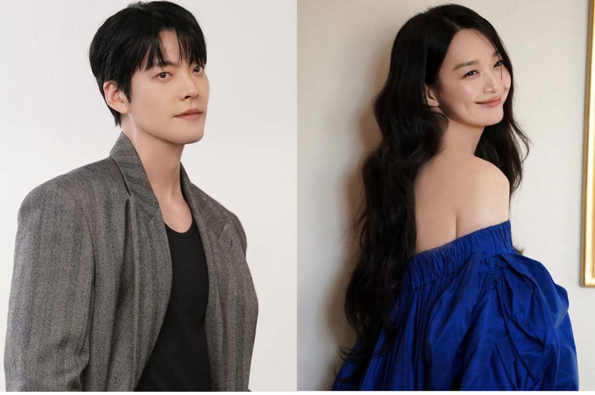 Kim Woo Bin dan Shin Min Ah