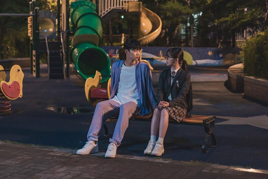 still cut drama Korea Spirit Fingers