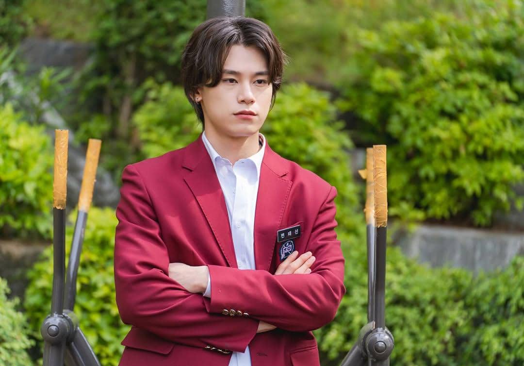 still cut drama Korea Spirit Fingers