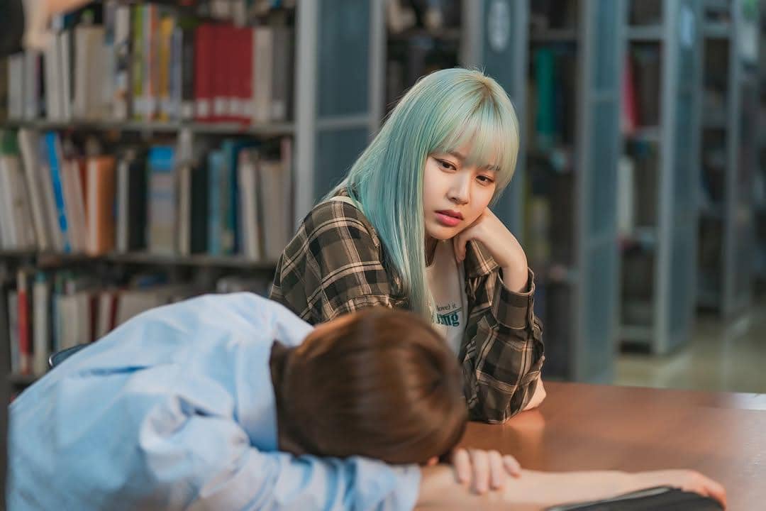 still cut drama Korea Spirit Fingers