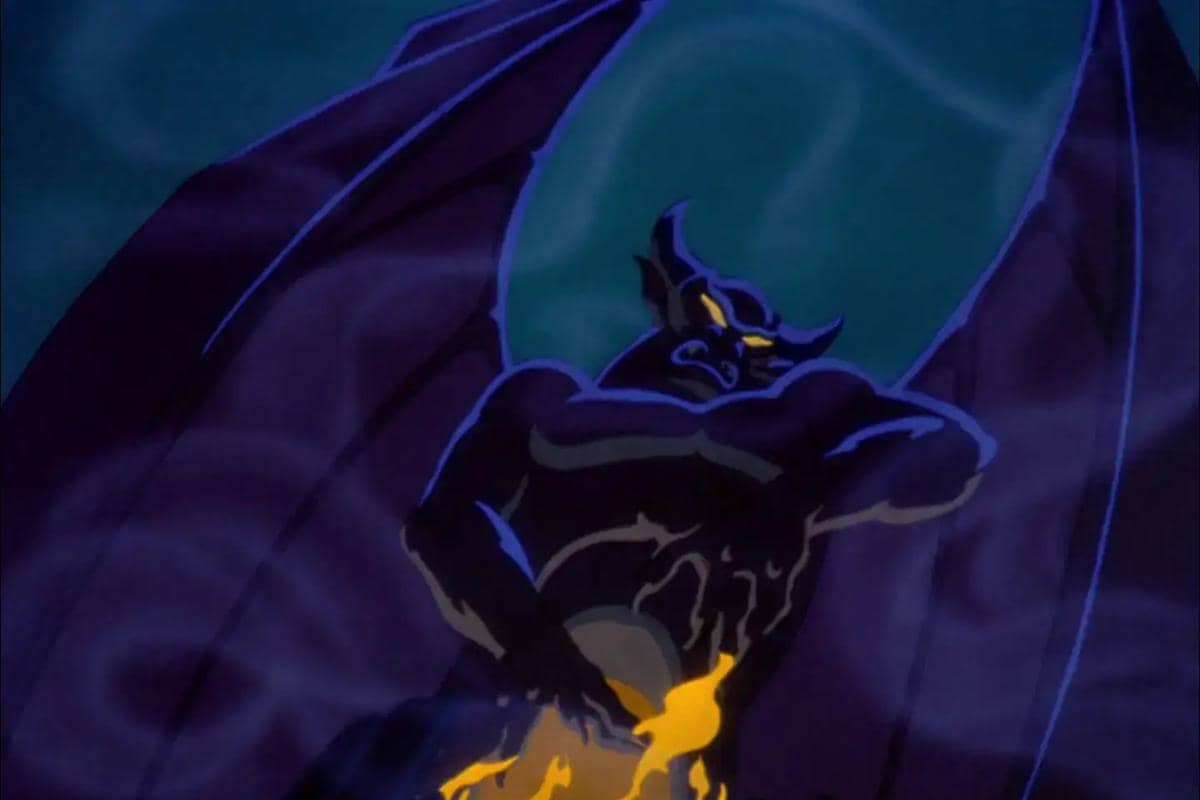 cuplikan adegan dalam film animasi Fantasia: Night on Bald Mountain