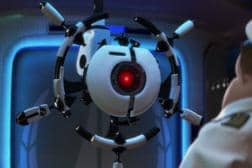 cuplikan adegan AUTO dalam film animasi WALL-E