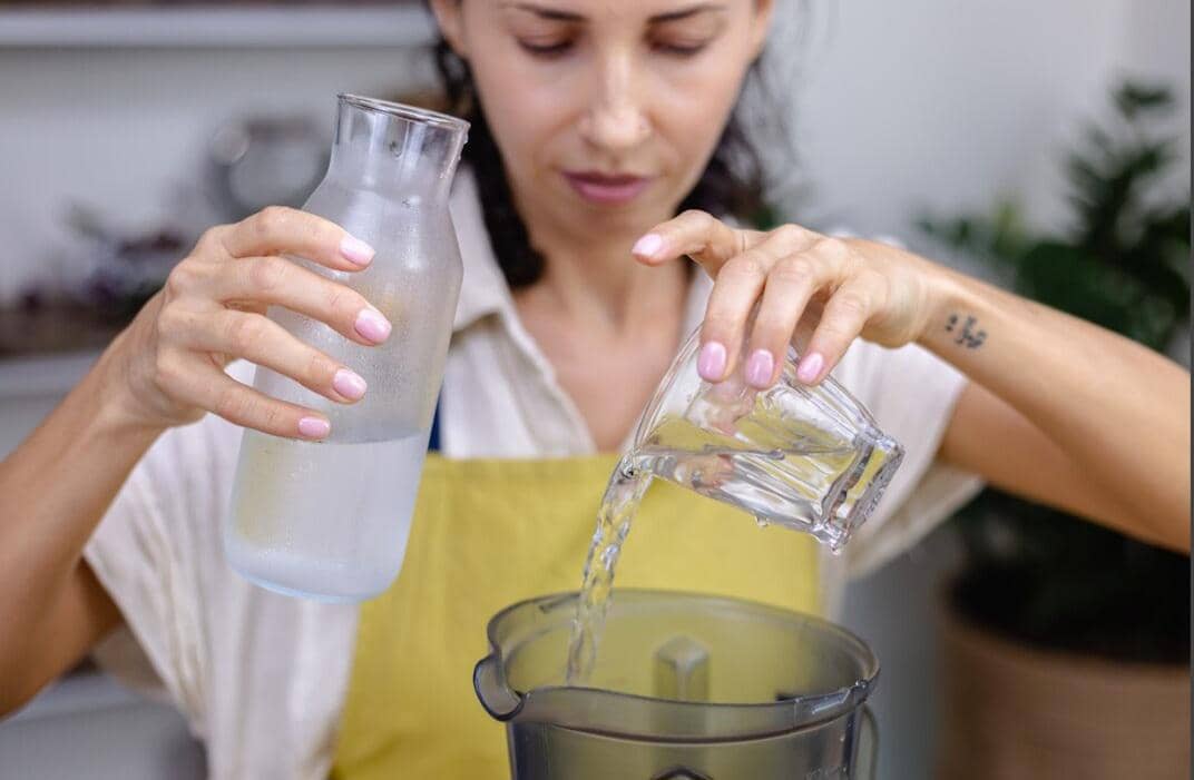 ilustrasi tambah air