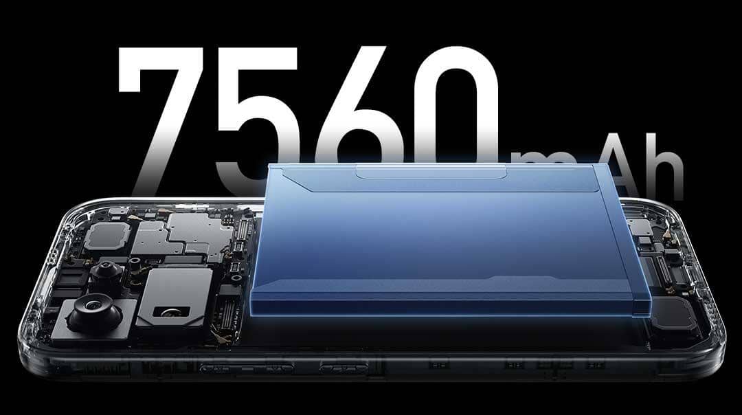 ilustrasi kapasitas bateria Xiaomi Redmi K90 Pro Max 