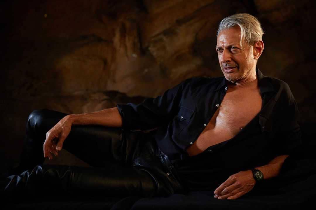 Jeff Goldblum dalam film Jurrasic World: Dominion