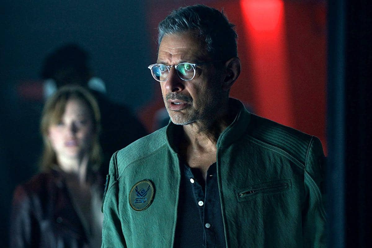 Jeff Goldblum dalam film Independence Day: Resurgence